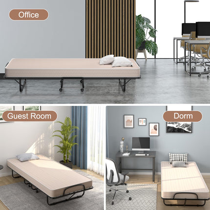 Dreamade Folding Bed with Mattress