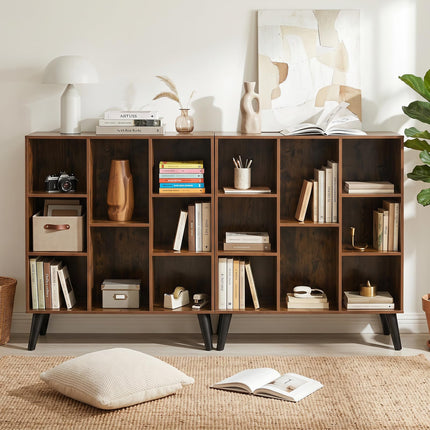 Dreamade 8 Cube Bookshelf for Living Room & Home Office
