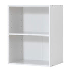 Dreamade Bookshelf and Bookcase 2-layer Storage Shelf