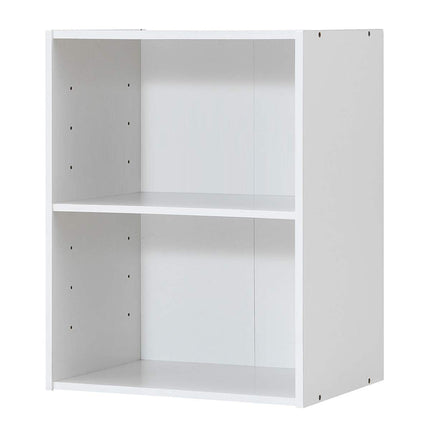 Dreamade Bookshelf and Bookcase 2-layer Storage Shelf