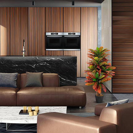 Dreamade Artificial Croton Palm Tree