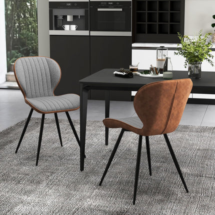Dreamade Upholstered Dining Chairs Set