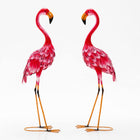Dreamade Flamingo Garden Statues Set of 2
