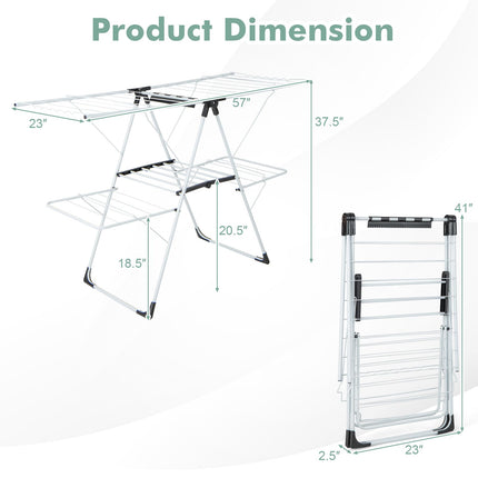 Dreamade Clothes Drying Rack