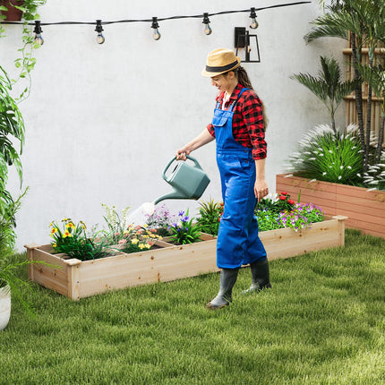 Dreamade Wooden Raised Garden Bed