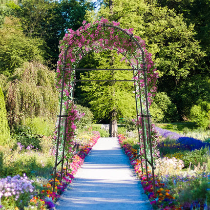 Garden Arch Trellis for Climbing Plants - Dreamade
