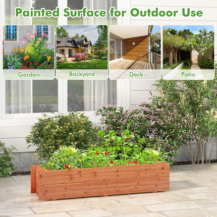 Dreamade Raised Garden Bed