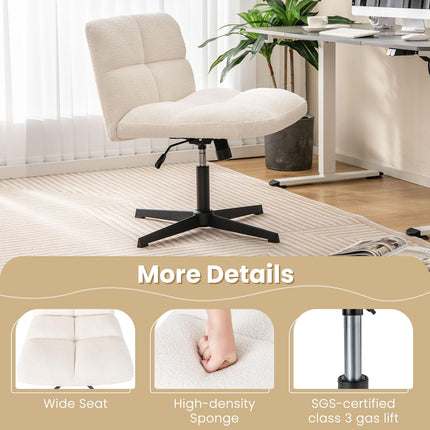 Cross Legged Office Chair - Dreamade