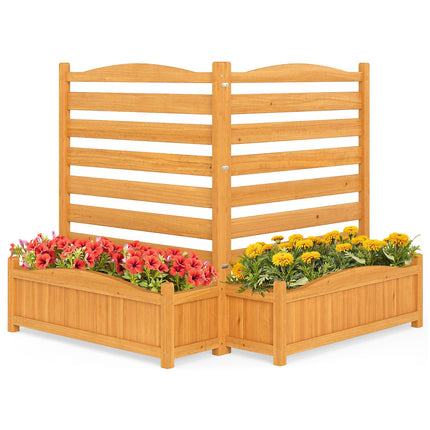 Dreamade Air Conditioner Fence Outdoor