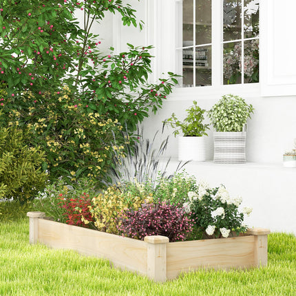 Dreamade Wooden Raised Garden Bed