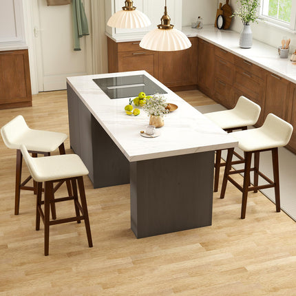 Dreamade 29" Bar Stools Set of 2/4