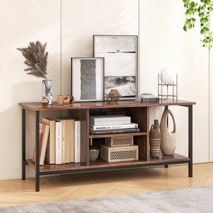 Dreamade TV Stand for Bedroom, Entertainment Center for 50 Inch TV