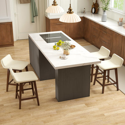 Dreamade 24" Bar Stools Set of 2/4