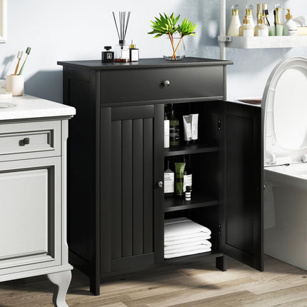 Dreamade Freestanding Bathroom Storage Cabinet