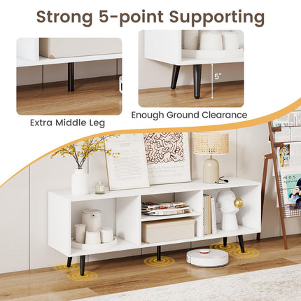 Dreamade Modern TV Stand for TVs up to 55"
