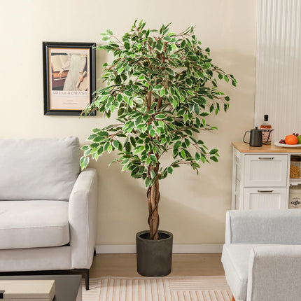 Dreamade Artificial Ficus Tree