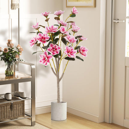 Dreamade 51” Artificial Magnolia Tree