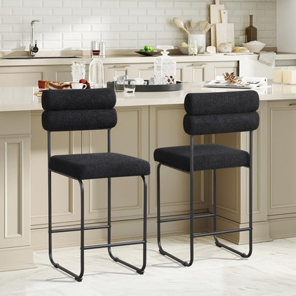 Dreamade 26" Counter Height Bar Stools Set of 2/4