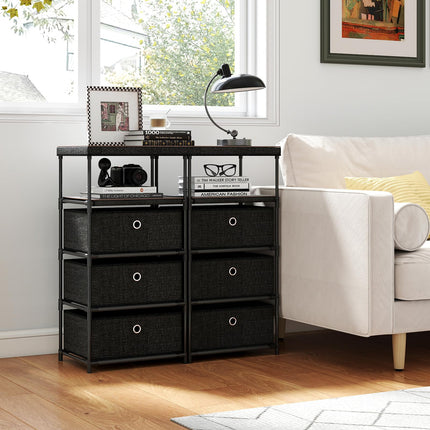 Dreamade Dresser with 3 Drawers for Living Room