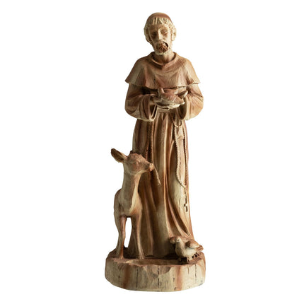 Dreamade 24.5'' St. Francis Garden Statue with Bird Feeder