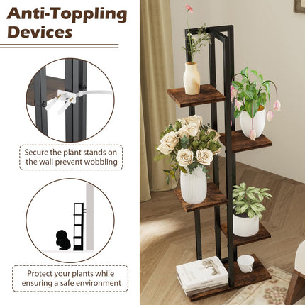 Dreamade 3 PCS Plant Stand Indoor Set