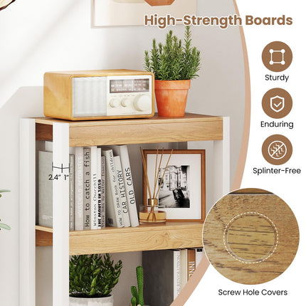 Dreamade 4-Tier Bookshelf