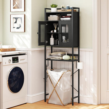 Dreamade Over The Toilet Storage Cabinet for Laundry Room