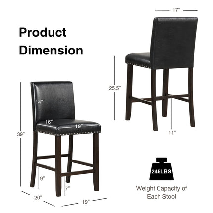 Dreamade Bar Stools Set