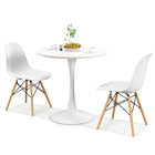 Dreamade Dining Room Table Set for 2 or 4, Compact Kitchen Dining Table Set with 32