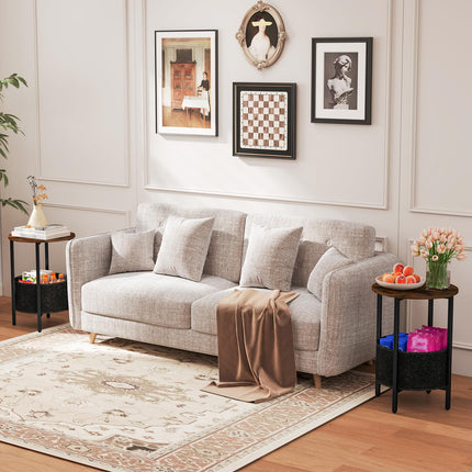Dreamade Round End Table