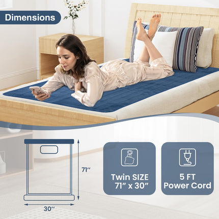 Dreamade Heated Mattress Pad