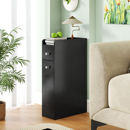 Dreamade Slim Bathroom Storage Cabinet for Living Room