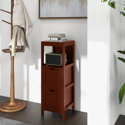 Dreamade Bathroom Organizers and Storage Cabinet - Storage Organizer Rack Stand