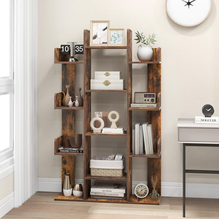 Dreamade 7-Cube Tree Bookshelf