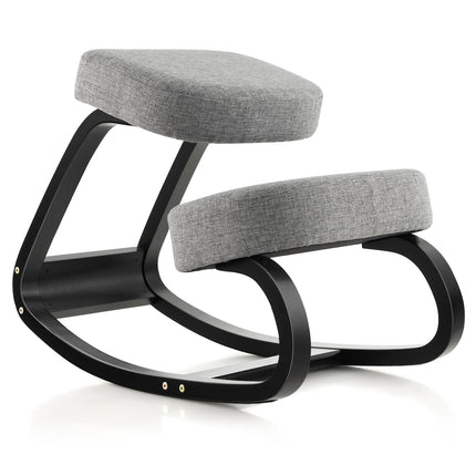 Dreamade Kneeling Chair, Wood Posture Chair