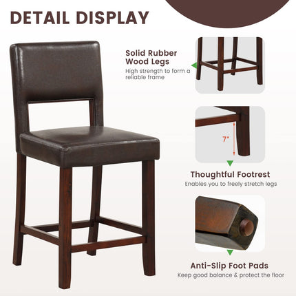 4-Piece Bar Chair Set - Dreamade
