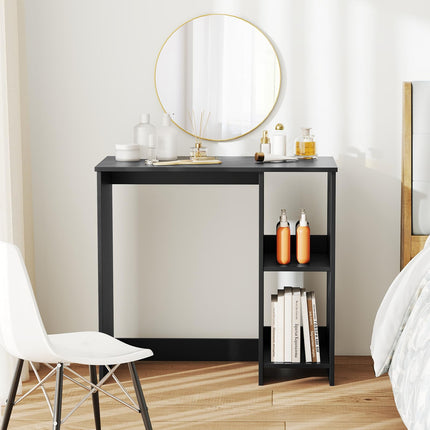 Dreamade 31.5 Inch Home Office Computer Desk with Shelves