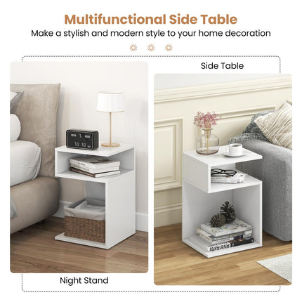Dreamade 3-Tier Side Table