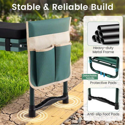 Dreamade Garden Kneeler and Seat for Seniors Women Men