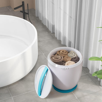 Dreamade Towel Warmer Bucket - Hot Towel Warmer for Bathroom Spa