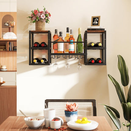Dreamade Wine Rack Wall Mounted