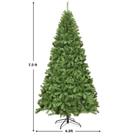Dreamade 7.5 Ft Artificial Christmas Tree