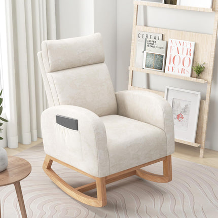 Dreamade Rocking Chair Nursery for Living Room