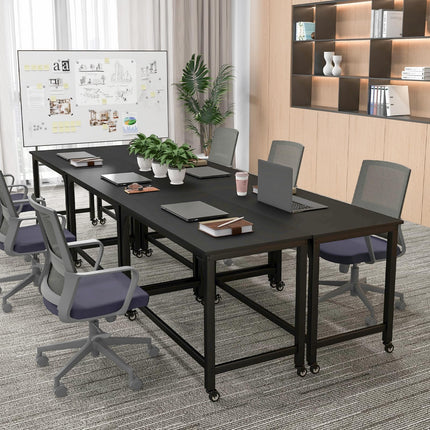 Dreamade 48" Rolling Computer Desk