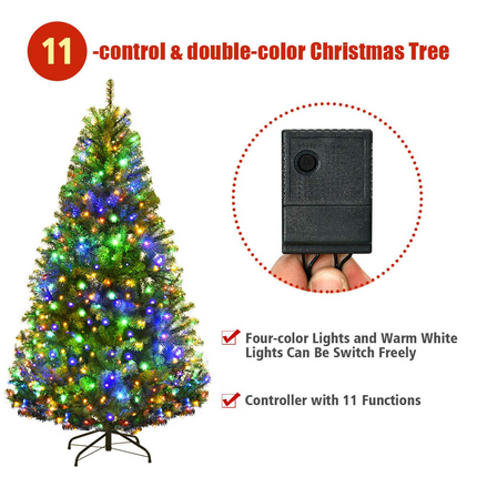 Dreamade 5FT Pre-Lit Artificial Christmas Tree - DreamadeUS