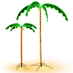 Lighted Palm Trees for Outside Patio - DreamadeUS