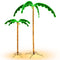 Lighted Palm Trees for Outside Patio - DreamadeUS