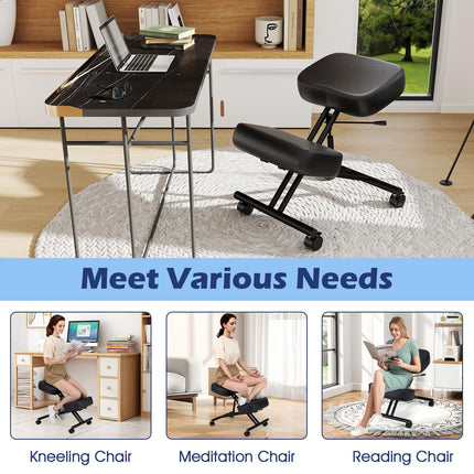 Dreamade Ergonomic Kneeling Chair for Office