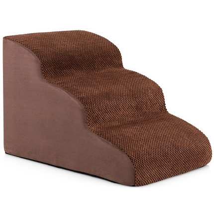 Dreamade Dog Ramp Stairs for Bed