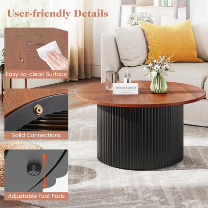 Dreamade Round Coffee Table
